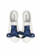 Shoe Laces Satin - Navy Blue